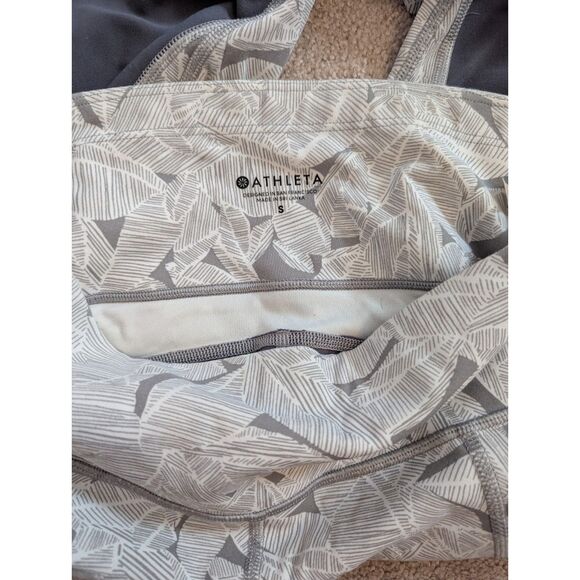 Athleta Palm All in 7/8 Tight size Small - Picture 5 of 5